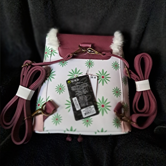 Haunted Mansion Tightrope Walker Loungefly Mini Backpack - Picture 3 of 5